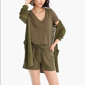 green Seaside shorts